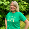 Clean Up Your Sh!t - Unisex Fine Jersey T-Shirt