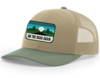 Richardson Snapback Trucker Cap - Khaki/Loden