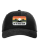 Richardson Peach Twill Dad Hat - Black