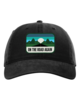 Richardson Peach Twill Dad Hat - Black