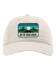 Richardson Peach Twill Dad Hat - Stone